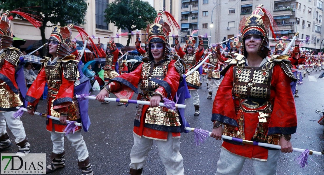 Los mejores planos generales del Desfile de Carnaval de Badajoz 2025