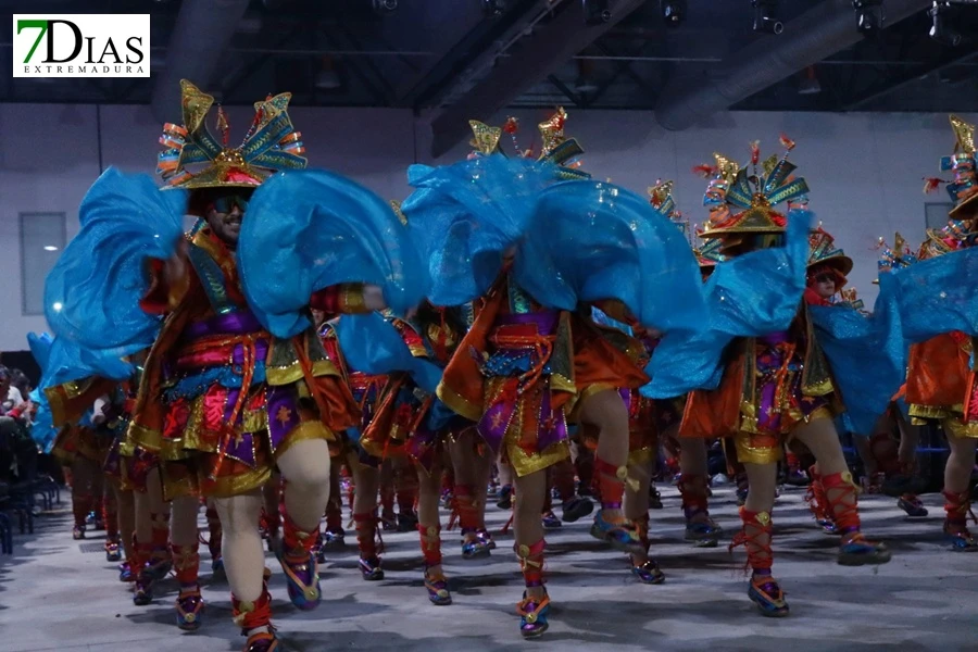 FALTAN FOTOS EDU Gran ambiente en la Gran Gala para cerrar el Carnaval de Badajoz 2025