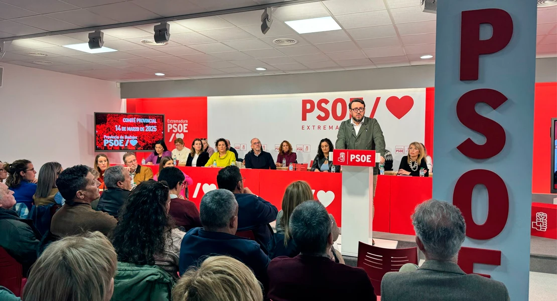 Marcan la fecha para elegir al nuevo líder socialista en la provincia de Badajoz