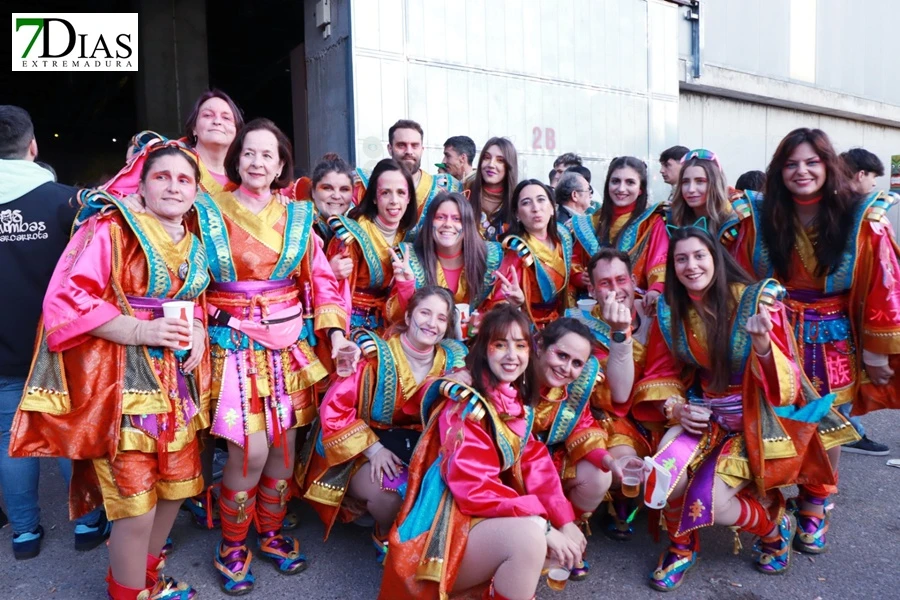 FALTAN FOTOS EDU Gran ambiente en la Gran Gala para cerrar el Carnaval de Badajoz 2025