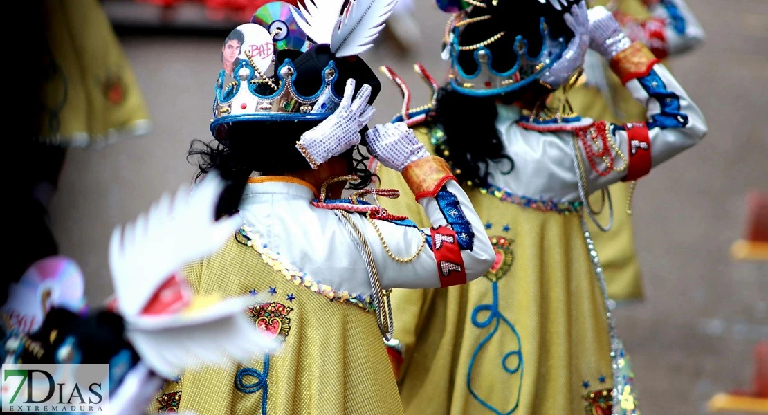 Los mejores planos generales del Desfile de Carnaval de Badajoz 2025