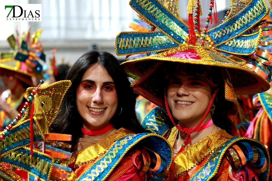 FALTAN FOTOS EDU Gran ambiente en la Gran Gala para cerrar el Carnaval de Badajoz 2025