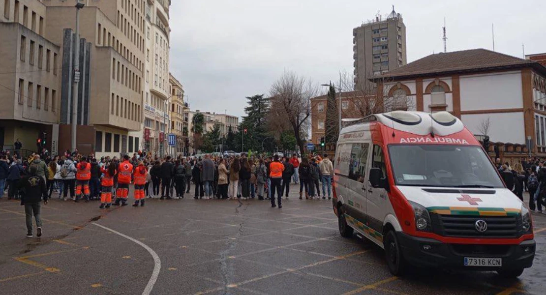 Cruz Roja atiende a 23 personas el viernes de Carnaval y se prepara para el sábado