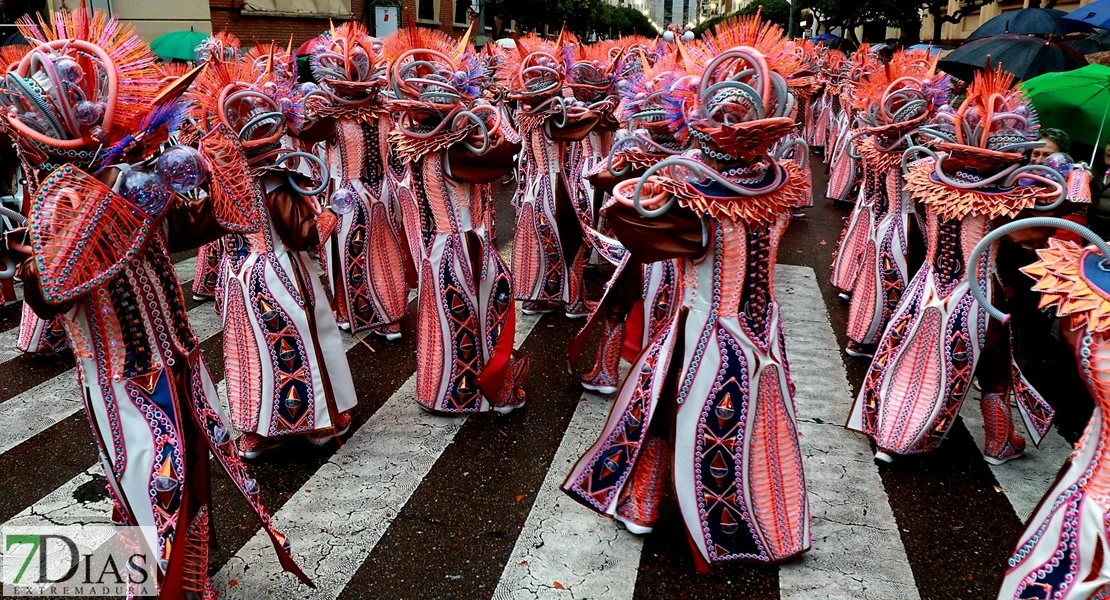 Los mejores planos generales del Desfile de Carnaval de Badajoz 2025