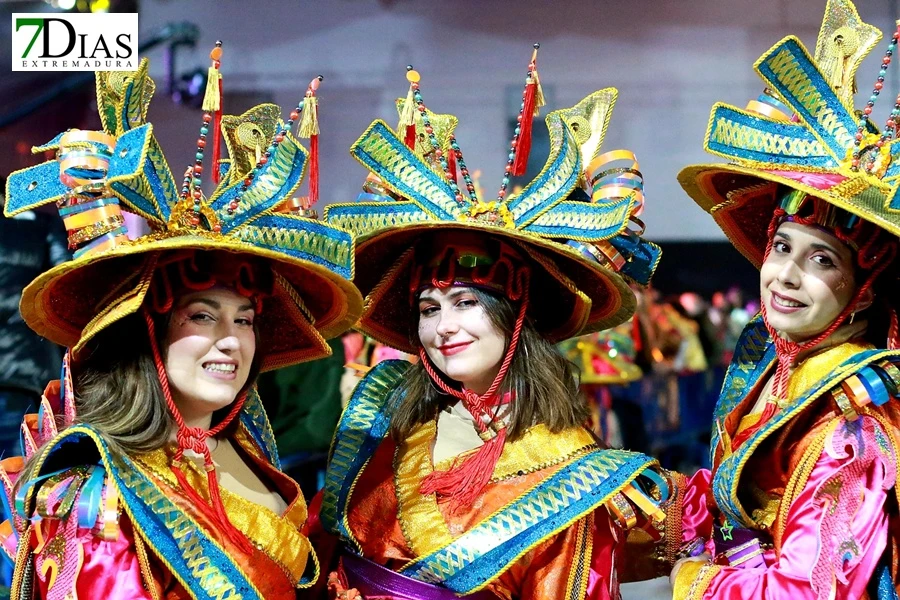 FALTAN FOTOS EDU Gran ambiente en la Gran Gala para cerrar el Carnaval de Badajoz 2025