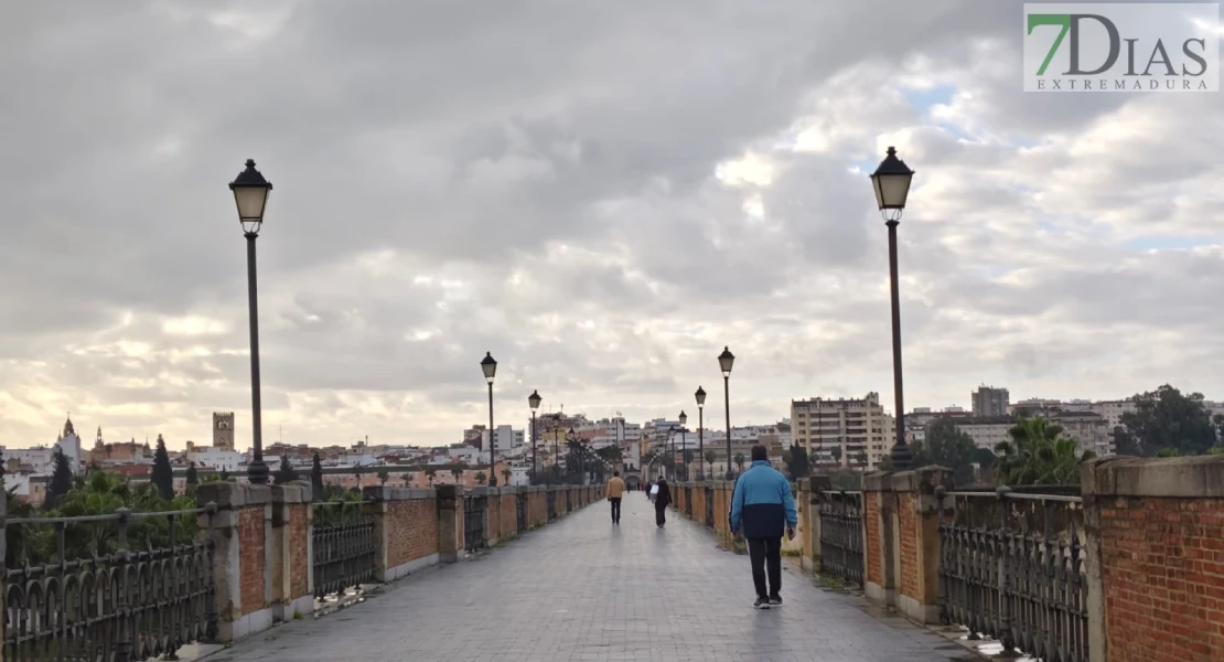 Tiempo inestable durante esta jornada en Extremadura: alerta amarilla por lluvias