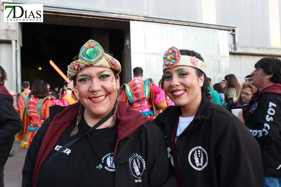 FALTAN FOTOS EDU Gran ambiente en la Gran Gala para cerrar el Carnaval de Badajoz 2025