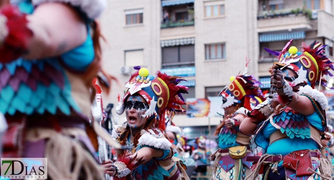 Los mejores planos generales del Desfile de Carnaval de Badajoz 2025