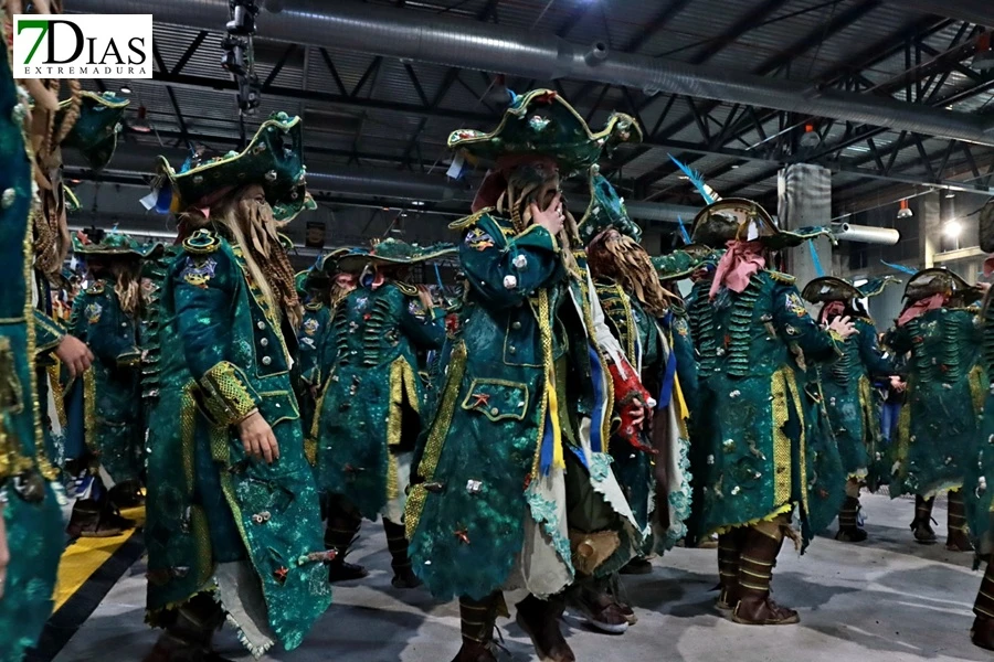 FALTAN FOTOS EDU Gran ambiente en la Gran Gala para cerrar el Carnaval de Badajoz 2025