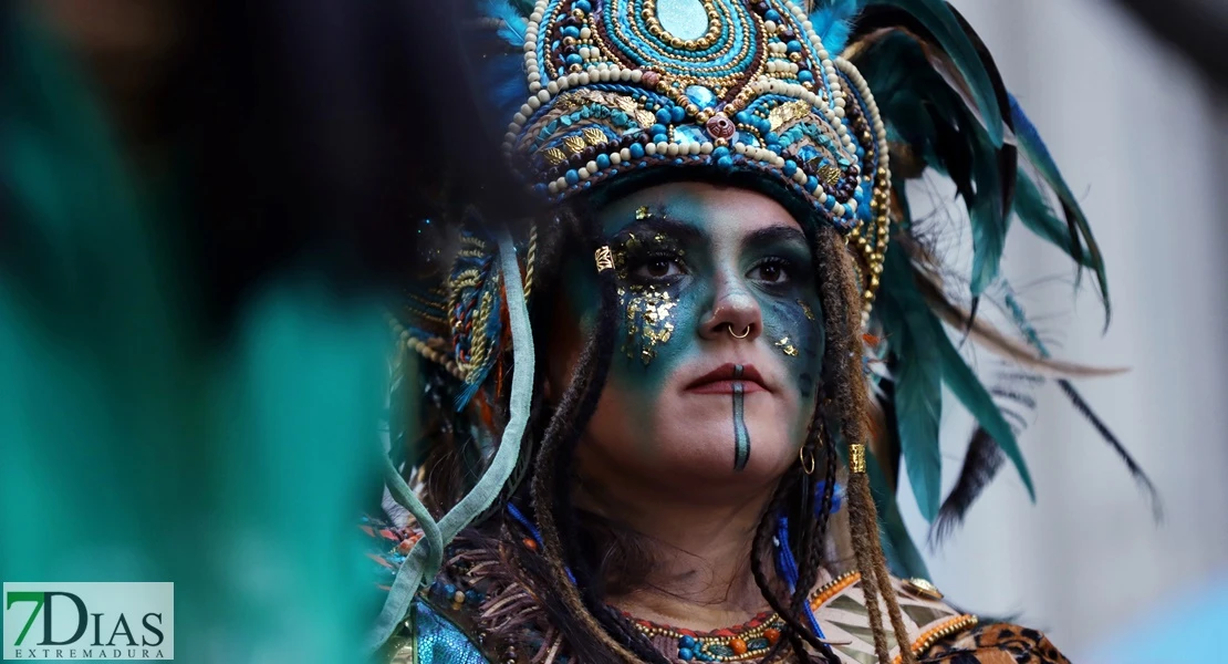 La lluvia no frena el desfile infantil: búscate en las mejores imágenes II