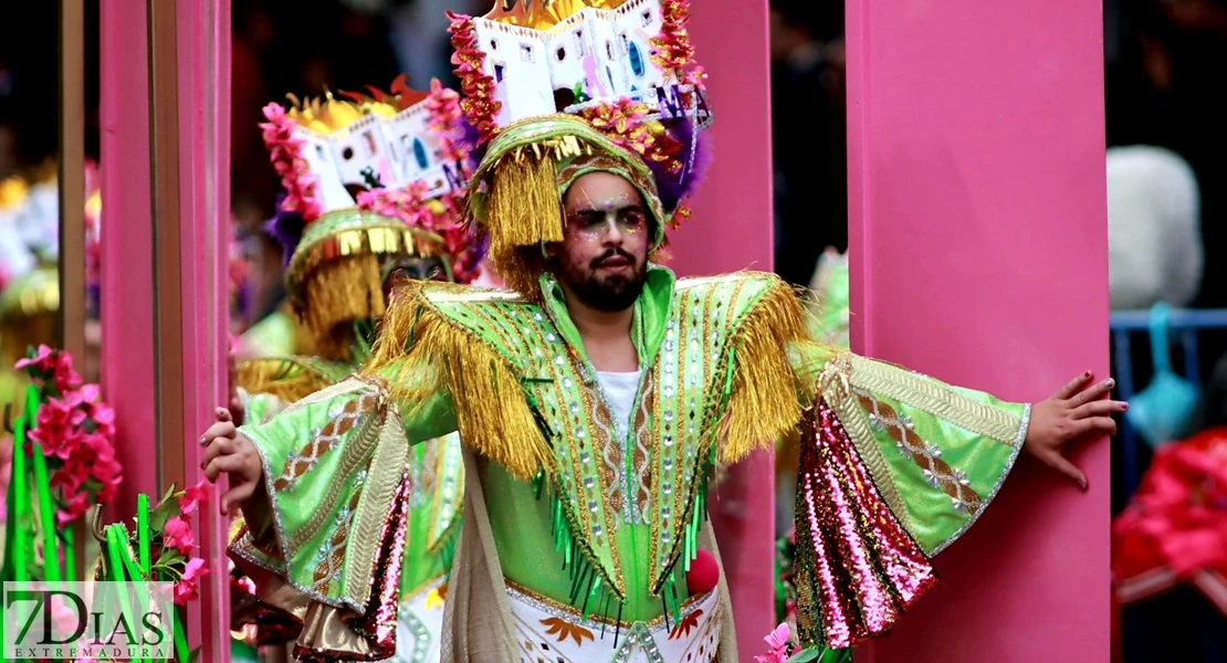 Los mejores primeros planos del Desfile de Carnaval de Badajoz 2025