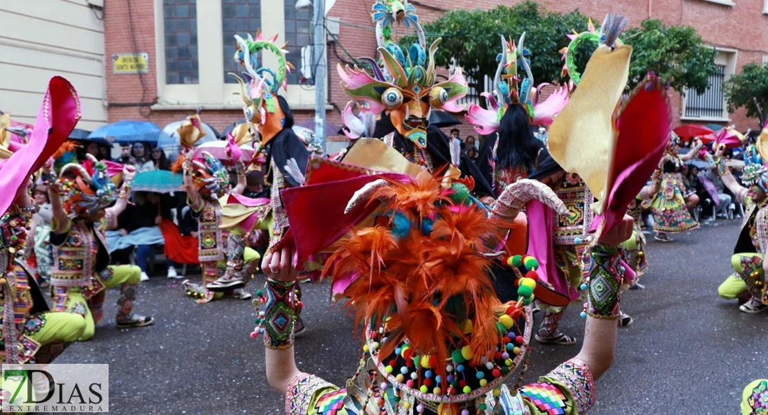 Los mejores planos generales del Desfile de Carnaval de Badajoz 2025