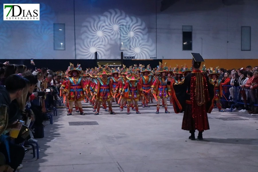 FALTAN FOTOS EDU Gran ambiente en la Gran Gala para cerrar el Carnaval de Badajoz 2025