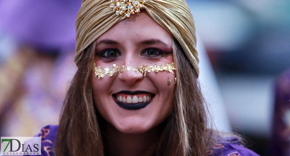 Los mejores primeros planos del Desfile de Carnaval de Badajoz 2025