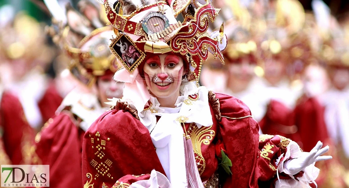 Los mejores primeros planos del Desfile de Carnaval de Badajoz 2025