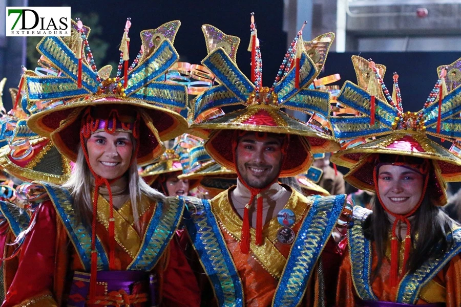 FALTAN FOTOS EDU Gran ambiente en la Gran Gala para cerrar el Carnaval de Badajoz 2025