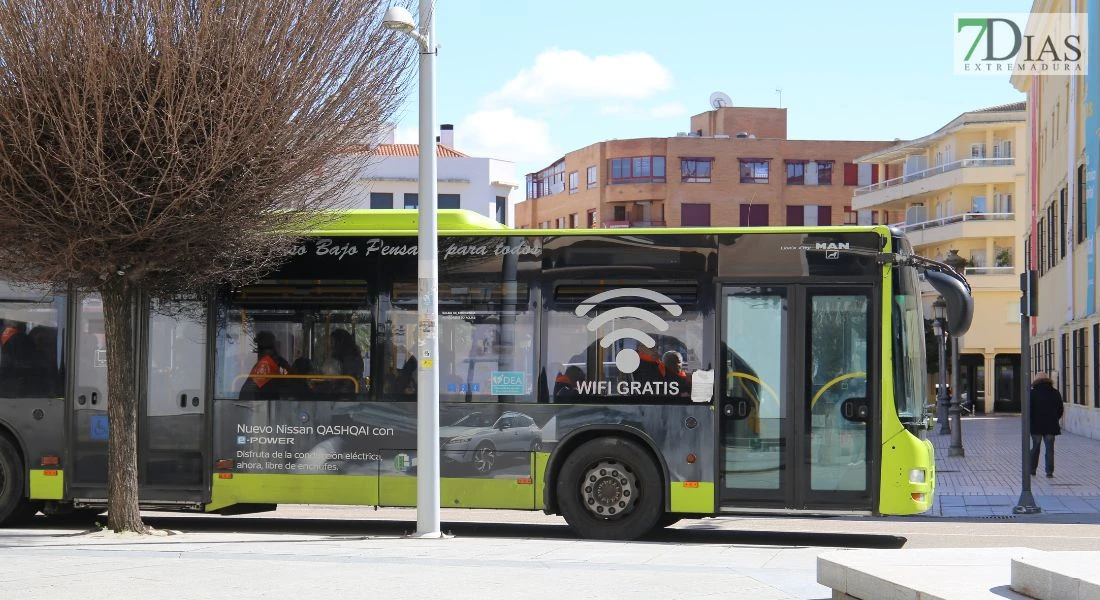 Aumentan los usuarios del autobús urbano en Badajoz