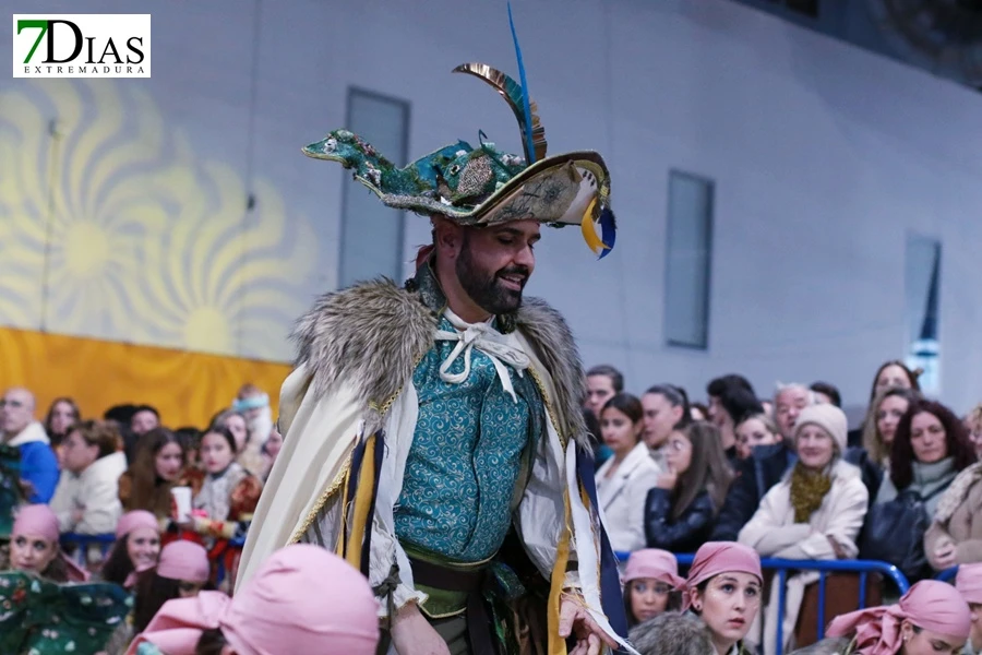 FALTAN FOTOS EDU Gran ambiente en la Gran Gala para cerrar el Carnaval de Badajoz 2025