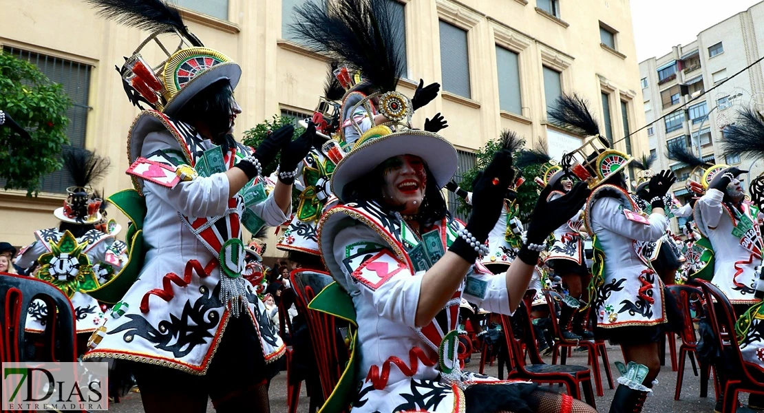 Los mejores planos generales del Desfile de Carnaval de Badajoz 2025