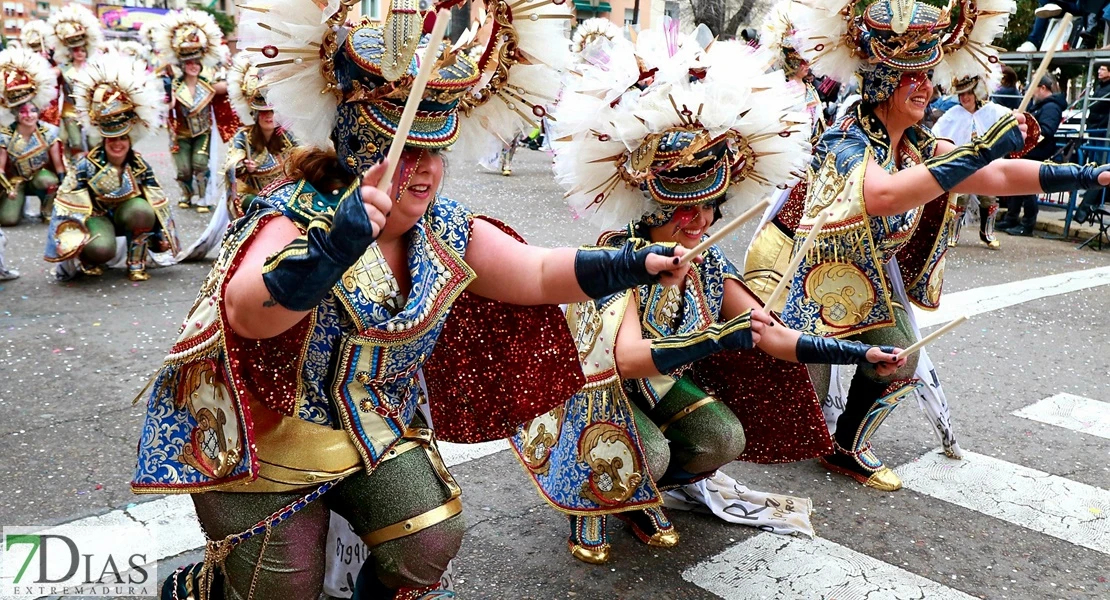 Los mejores planos generales del Desfile de Carnaval de Badajoz 2025