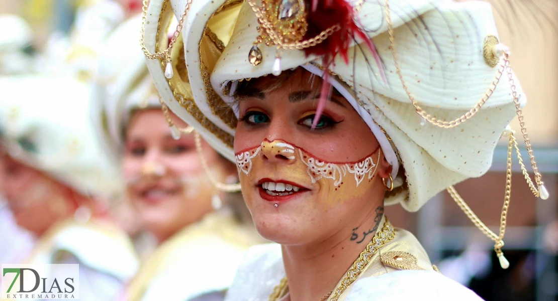 Los mejores primeros planos del Desfile de Carnaval de Badajoz 2025