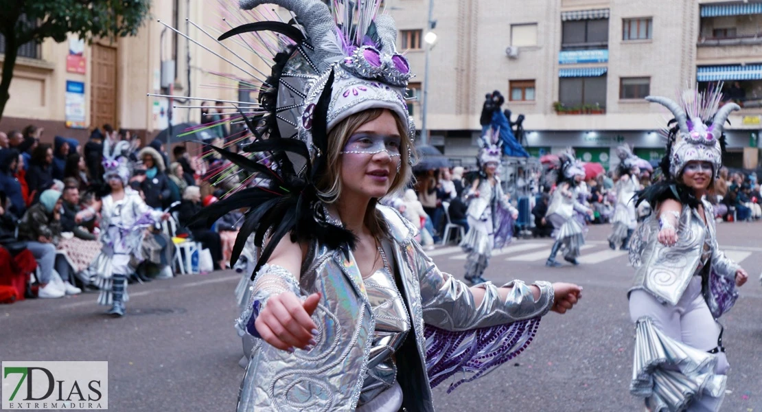 Los mejores primeros planos del Desfile de Carnaval de Badajoz 2025