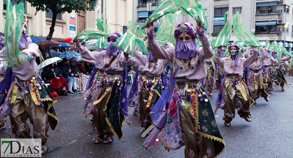 Los mejores planos generales del Desfile de Carnaval de Badajoz 2025