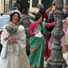 Boda carnavalera en Badajoz: ¡acho que se casa Menacho!