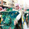 El mejor ambiente para llegar al ecuador del Carnaval de Badajoz está en San Roque