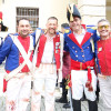 Boda carnavalera en Badajoz: ¡acho, que se casa Menacho!