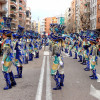 El mejor ambiente para llegar al ecuador del Carnaval de Badajoz está en San Roque