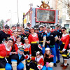 El mejor ambiente para llegar al ecuador del Carnaval de Badajoz está en San Roque