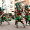 El mejor ambiente para llegar al ecuador del Carnaval de Badajoz está en San Roque