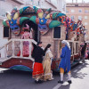 El mejor ambiente para llegar al ecuador del Carnaval de Badajoz está en San Roque