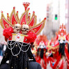 El mejor ambiente para llegar al ecuador del Carnaval de Badajoz está en San Roque