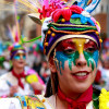 El mejor ambiente para llegar al ecuador del Carnaval de Badajoz está en San Roque