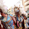 El mejor ambiente para llegar al ecuador del Carnaval de Badajoz está en San Roque