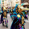 El mejor ambiente para llegar al ecuador del Carnaval de Badajoz está en San Roque