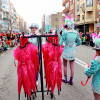 El mejor ambiente para llegar al ecuador del Carnaval de Badajoz está en San Roque