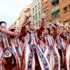 El mejor ambiente para llegar al ecuador del Carnaval de Badajoz está en San Roque