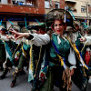 El mejor ambiente para llegar al ecuador del Carnaval de Badajoz está en San Roque