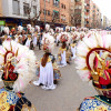 El mejor ambiente para llegar al ecuador del Carnaval de Badajoz está en San Roque