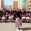 El mejor ambiente para llegar al ecuador del Carnaval de Badajoz está en San Roque