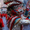 Los mejores primeros planos del Desfile de Carnaval de Badajoz 2025