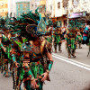 El mejor ambiente para llegar al ecuador del Carnaval de Badajoz está en San Roque