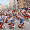 El mejor ambiente para llegar al ecuador del Carnaval de Badajoz está en San Roque