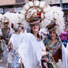 El mejor ambiente para llegar al ecuador del Carnaval de Badajoz está en San Roque