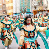 El mejor ambiente para llegar al ecuador del Carnaval de Badajoz está en San Roque