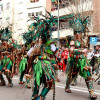 El mejor ambiente para llegar al ecuador del Carnaval de Badajoz está en San Roque