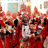 El mejor ambiente para llegar al ecuador del Carnaval de Badajoz está en San Roque